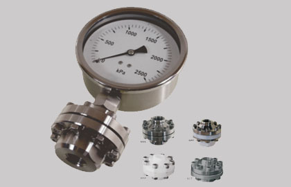 Diaphragm Seals General Industrial Use